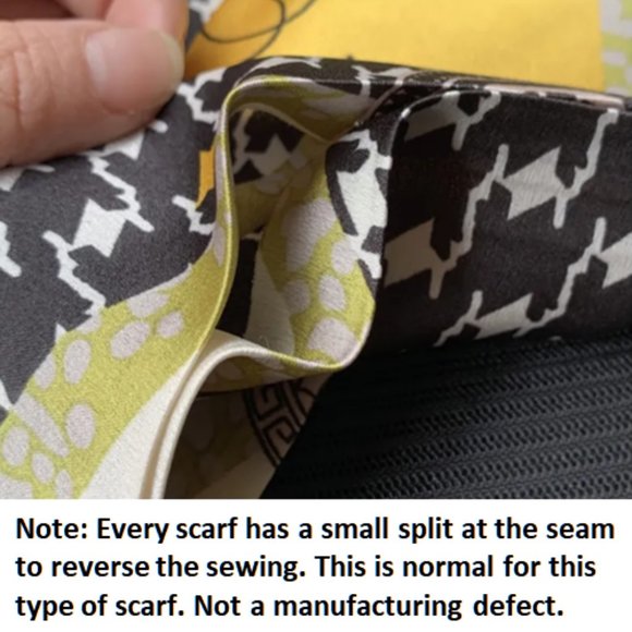 🍏50% OFF/3+...Horse Pattern Scarf (Navy Blue) - Picture 4 of 5